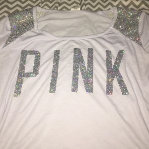PINK long sleeve with sequins