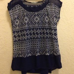 Super cute top from local boutique