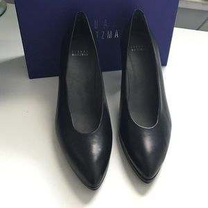 Stuart Weitzman Black Heel