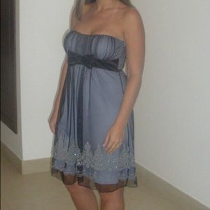 Purple special occasion or party dress 💜