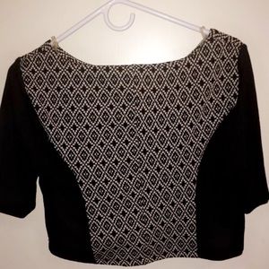 Patterned Skirt and Top