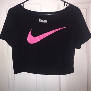 Nike crop top