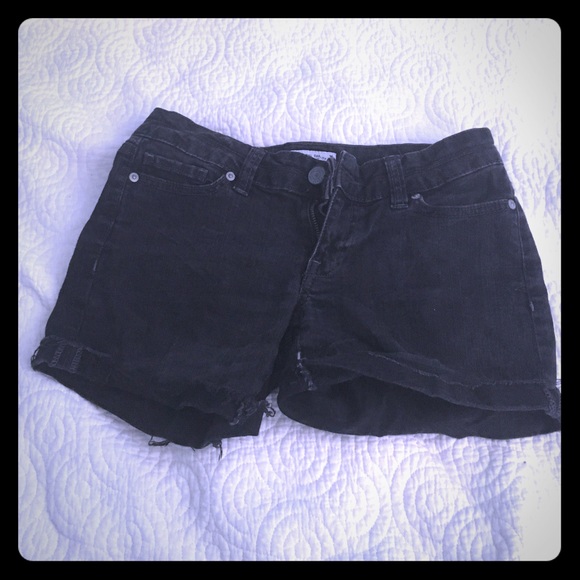 Black shorts