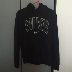 Nike hooded sweatshirt