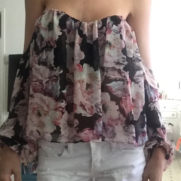 Cotton candy top