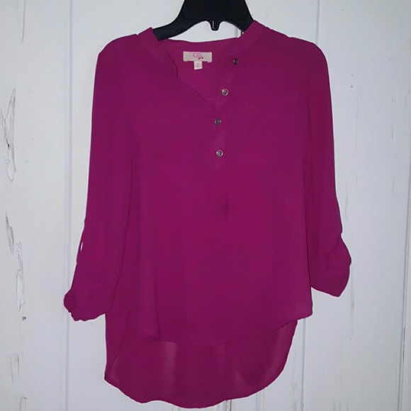 GB girls button up shirt