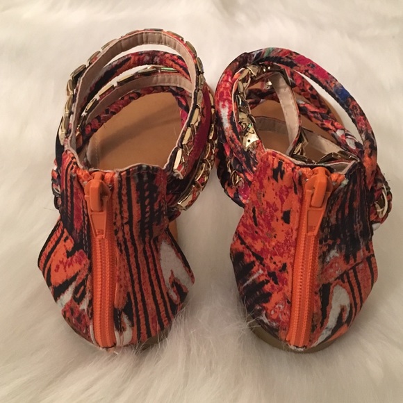 🎄Christmas sale🎄 "Dawn" Studded Sandals - Picture 3 of 3