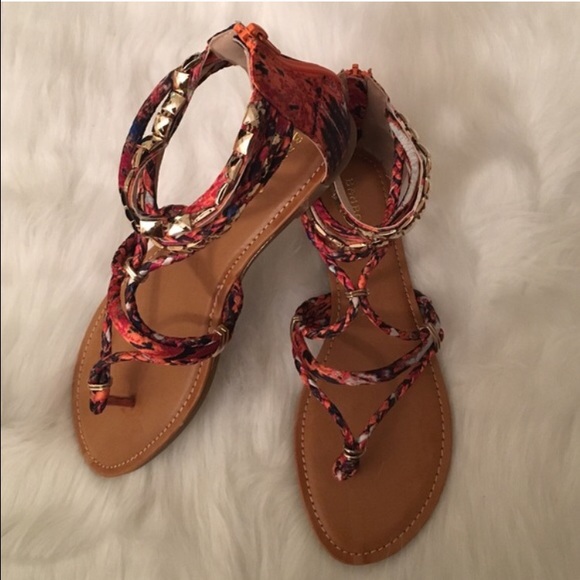 🎄Christmas sale🎄 "Dawn" Studded Sandals - Picture 2 of 3