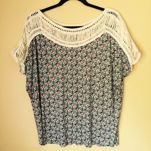 Free People Crochet Top