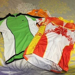 Bike Jersey workout tops-3 tops