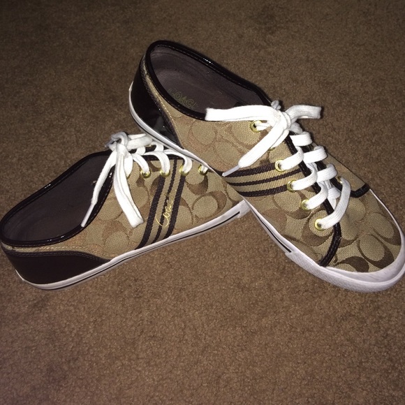 Coach Low Top Sneakers