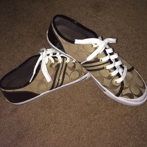 Coach Low Top Sneakers