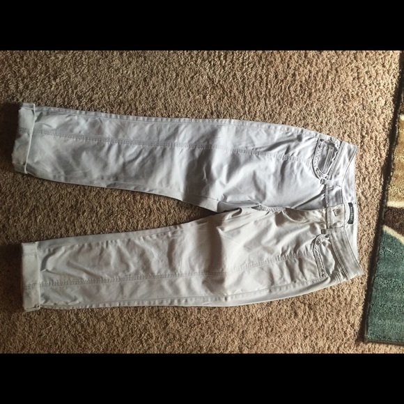 White House Black Market cropped pants