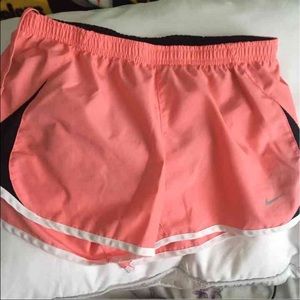 Nike running shorts