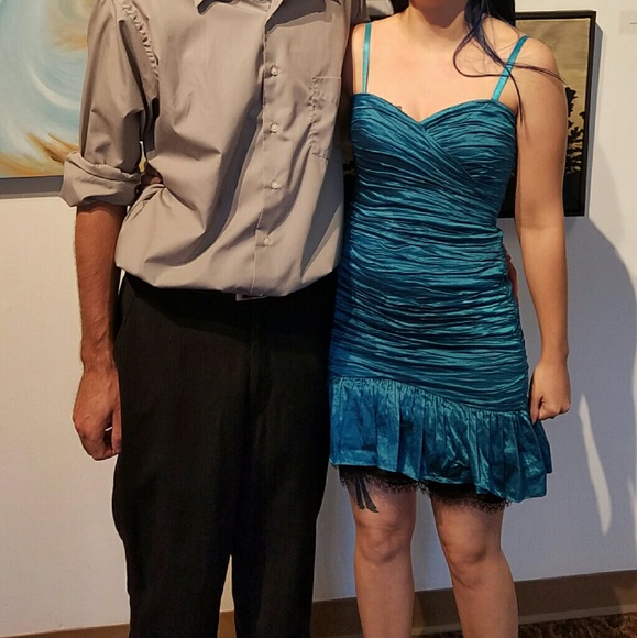 BCBGMaxAzaria "fleur" dress