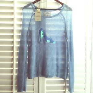 NWT Cinderella Sweater! Hard to find!