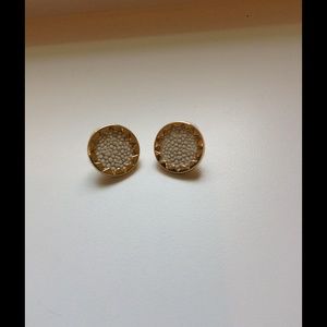 House of Harlow Sunburst earrings