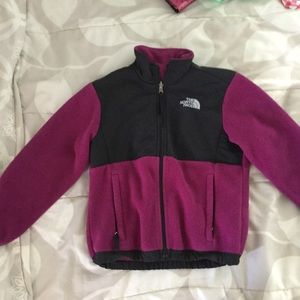 Purple/Pink AUTHENTIC Northface jacket