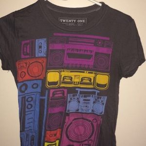 Cute, Small Grey T-Shirt