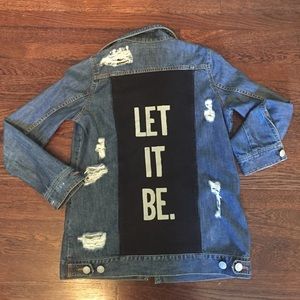 Jouetie light weight denim jacket