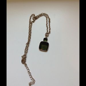 Banana Republic pendant necklace