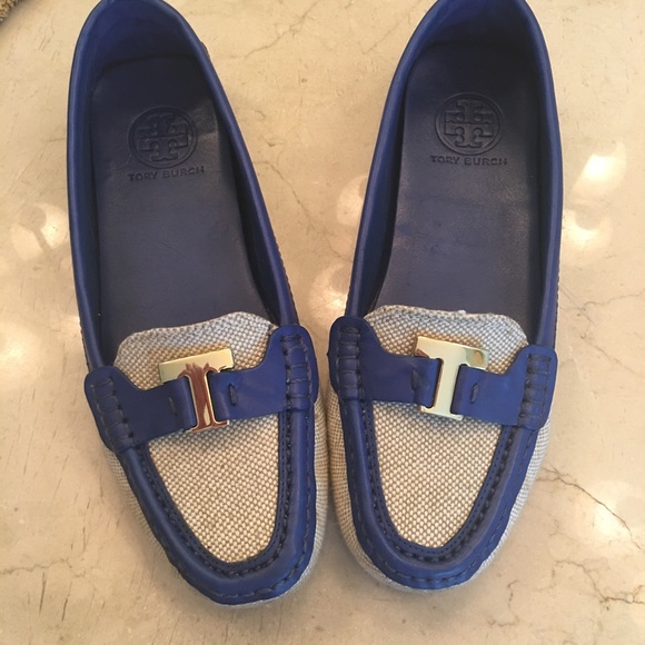 Tory burch "Casey" loafer driving moccasins. - Picture 1 of 4