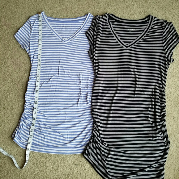 Liz Lange Maternity tops size XS USED