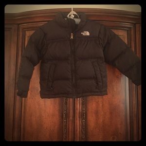 Boy's Nuptse Jacket Size 5