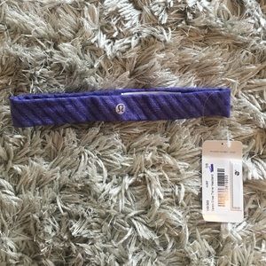Purple Lululemon headband