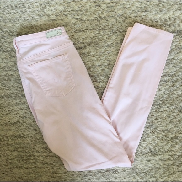 Light Pink AG Jeans (Calypso Exclusive)
