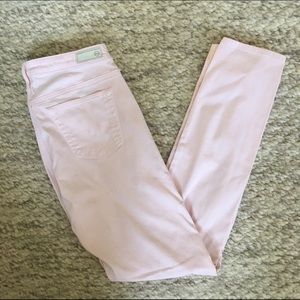 Light Pink AG Jeans (Calypso Exclusive)