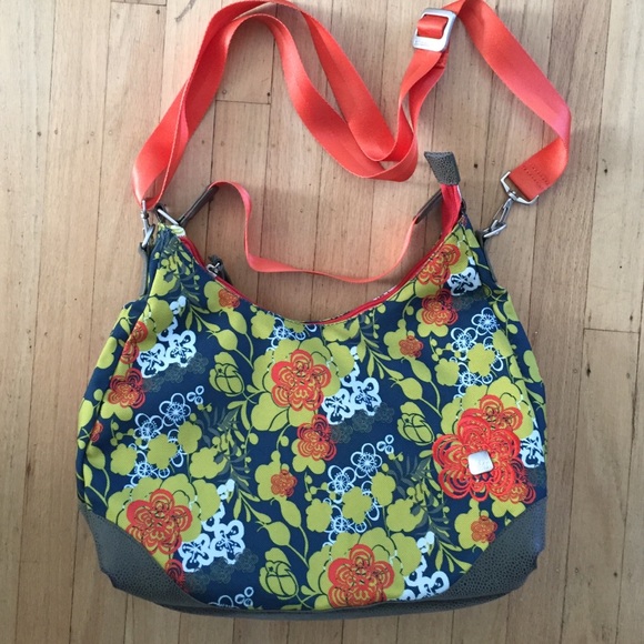Large colorful purse