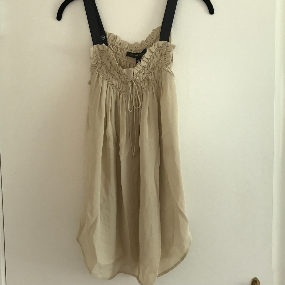 Cynthia Steffe Tank Blouse
