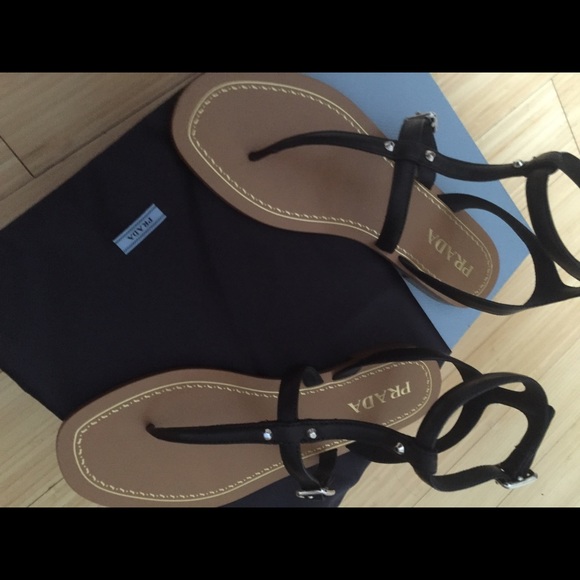 PRADA SANDALS - Picture 2 of 3