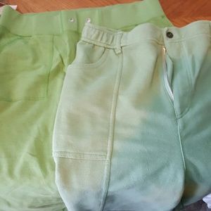 Large Lot of women's sweat pants size L