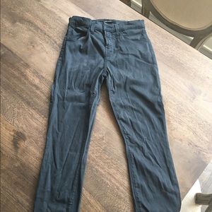 J Brand Indigo Skinny High Rise