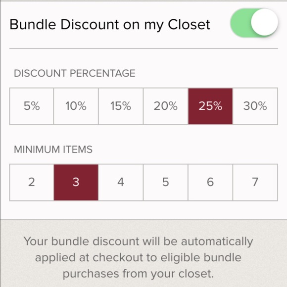 25% off today