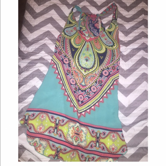 Designed tank top