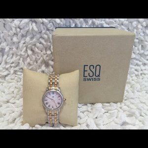 ESQ SWISS watch
