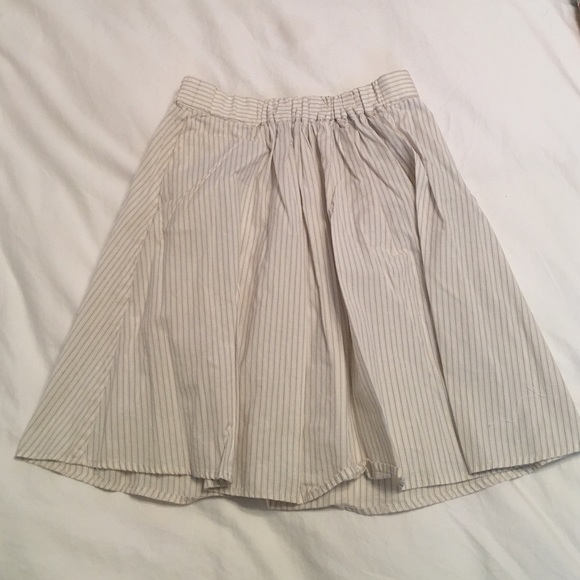 J.Crew Striped Pocket Skirt - Picture 1 of 3