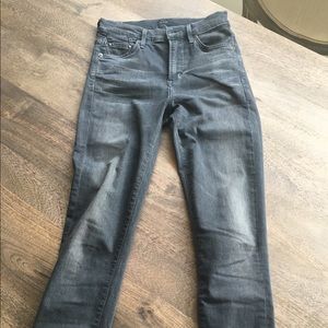 Citizens of Humanity Skinny High Rise Rocket