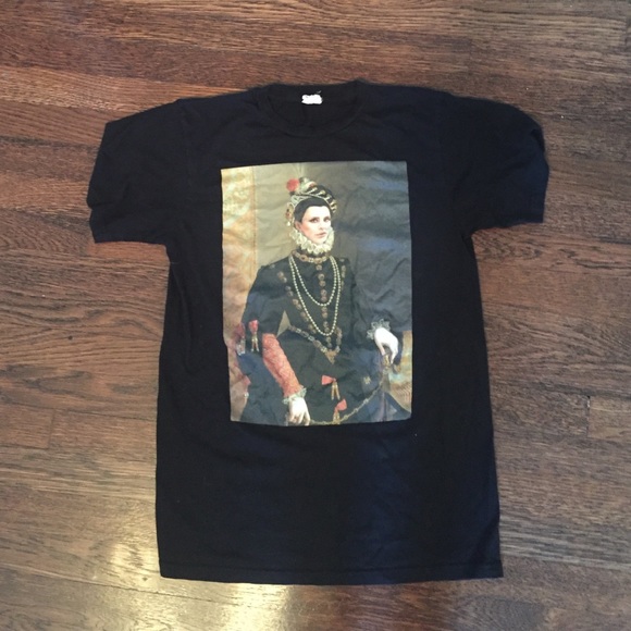 Lana Del Rey classical painting tee