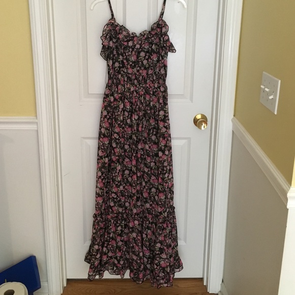 Floral maxi dress