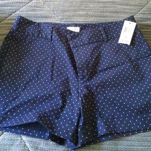 New shorts