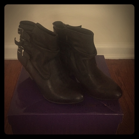 Black Booties