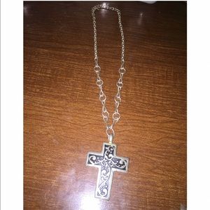Cross necklace