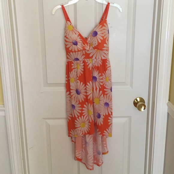 Short high low dress