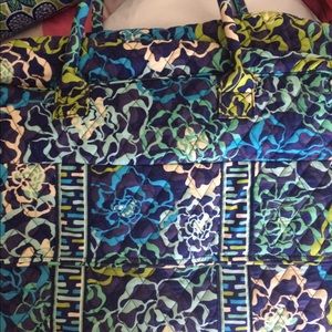Vera Bradley grand traveler Katalina blue