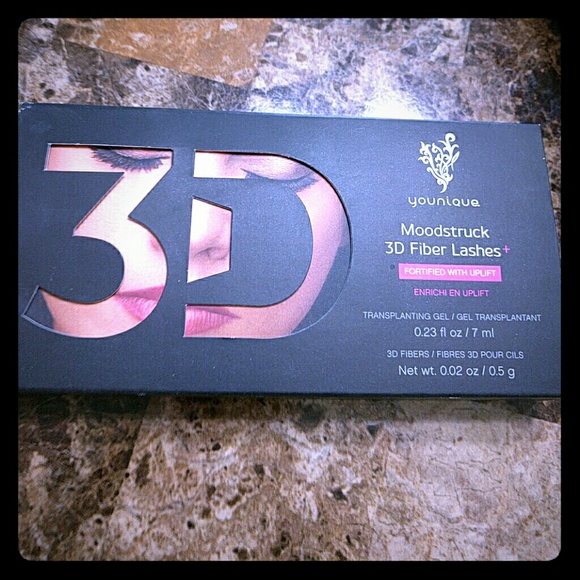 Younique 3D fiber lashes