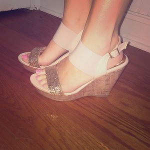 Madden girl nude wedges